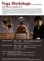 Yoga Workshops