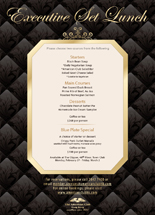 The Clipper Executive Set Lunch<